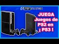 Jugar Juegos De Ps2 En Ps3