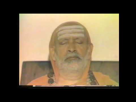 The Jagadguru in Nirvikalpa Samadhi