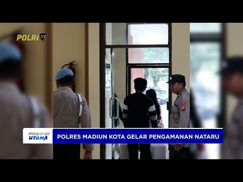 POLRES MADIUN KOTA MELAKUKAN PENGAMANAN PERAYAAN GKJW