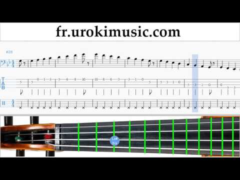 Cours de Violoncelle Mission Impossible - Theme Tuto Partitions Partie#1 um-i829