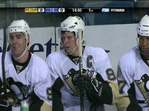 NHL   Mar.04/2008   Pittsburgh Penguins - Tampa Bay Lightning