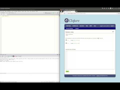 4Clojure Solutions to Problem 1 through 10