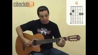 Natasha - Capital Inicial (aula de violão simplificada)