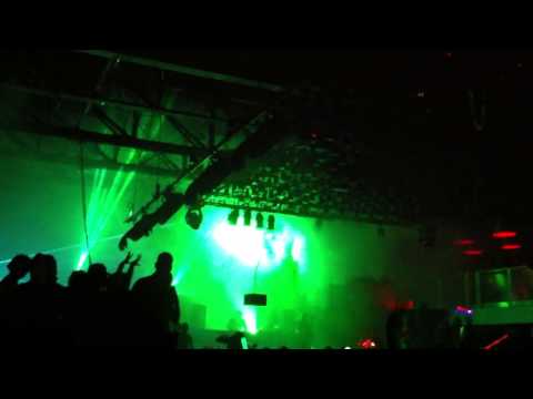 On Off/Lazer Beams Mashup-Eric Prydz @ The Guvernment Toronto (30/11/2013)