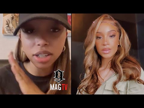 Zonnique Is Fed Up With Trolls Coming For Deyjah & Reginae! 😡