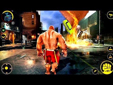 CAME vs SAW vs WON - Team Pugs Grand Monster Rope Hero Game 💥 android gameplay #1