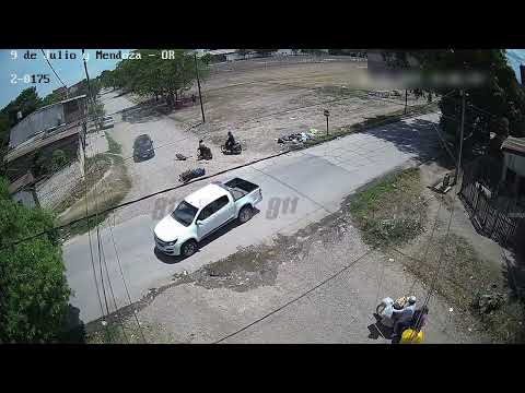 Siniestro vial con lesionados en Orán