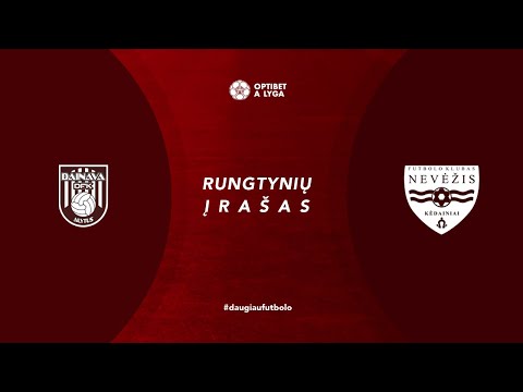 Optibet A lyga. 1 turas: „Dainava“ – „Nevėžis“