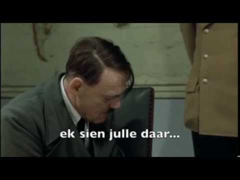 Hitler het n "Soft Spot" vir Jakkals en Leo (Kevin Leo en Jakkie Louw)