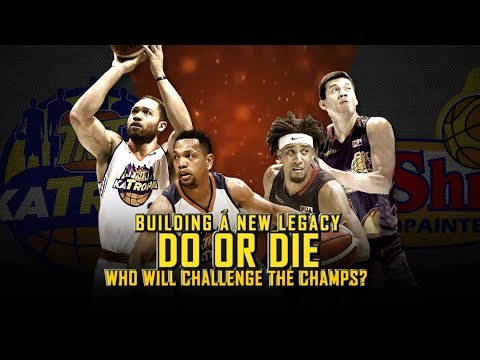 Highlights: TNT vs. Rain or Shine | PBA Governors’ Cup 2017