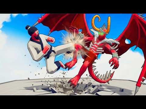 TOURNAMENT - HUMAN vs EVIL | TABS - Totally Accurate Battle Simulator