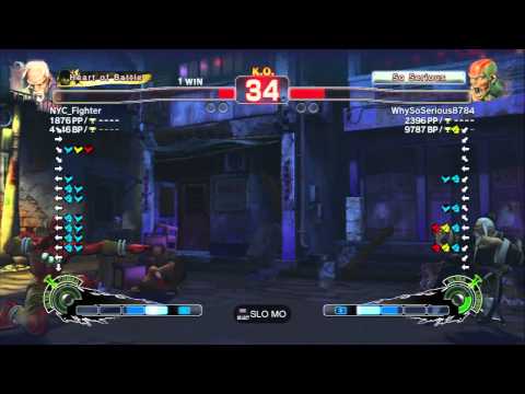 SSF4AE 2013 - Gen (NYC_Fighter) Vs Dhalsim (WhySoSerious)