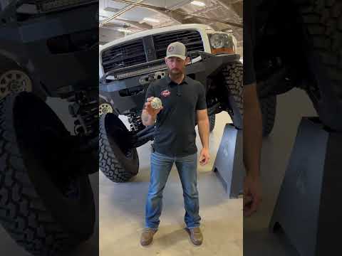 Wicked wheel 2 turbo compressor wheel upgrade!💪 #diesel #dieseltruck #dieselpower #shorts
