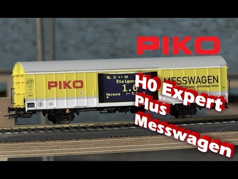 Video H0 - Měřící vůz - PIKO 55050