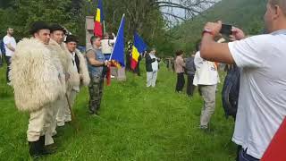 VIDEO Incidente la cimitirul militar din Valea Uzului - Situația în zonă este la cote maxime 1 video