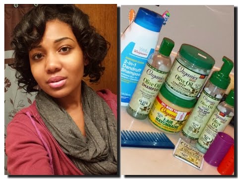 Updated Hair Care Routine ft. Organics by Africas Best Video