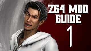 THE ULTIMATE GUIDE TO YAKUZA CHARACTER MODDING - Episode 1: OE Model Swaps