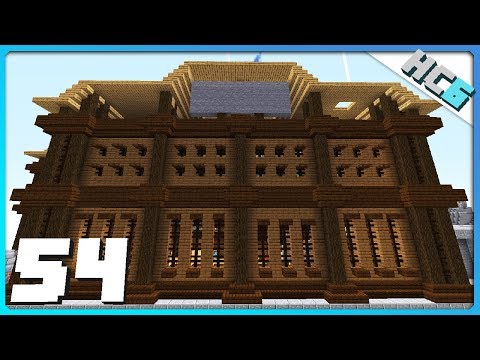 HermitCraft 6 || THEM ROOFTASTIC FEELS! || Ep 54