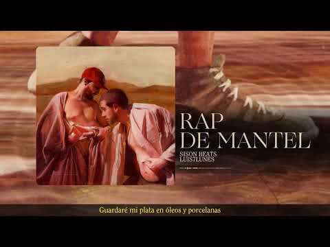 SISON BEATS - LUIS7LUNES | RAP DE MANTEL (VISUALIZER)