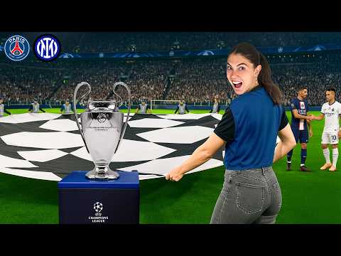 Я махала флагом на финале Лиги чемпионов