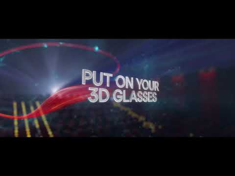 AMC Theatres - 3D Glasses (2017-present) - HD 1080p