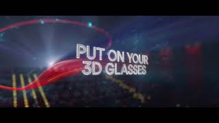 AMC Theatres - 3D Glasses (2017-present) - HD 1080p