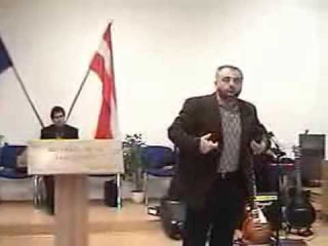 Vladimir Pustan Agape Viena  Omul care a stiut ce vrea   Orbul Bartimeu Marcu 10 cu 46