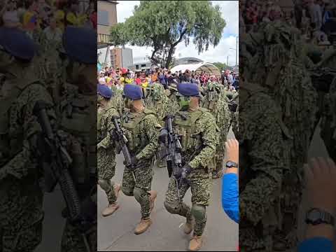 War Machine, I'm ready for tough treatment, Military Parade of the Colombian Armed Forces