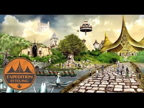The History of Efteling - Netherlands | Expedition Efteling