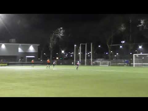 6 feb 2018 FC Utrecht O15-1 - VV De Meern O17-2 vriendsch 3-4 Prima Erdem