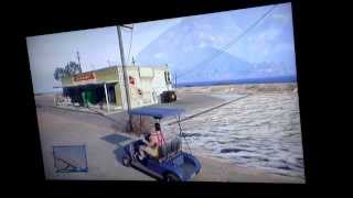 How and where to get the golf cart on gta v online