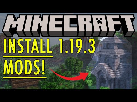 How To Download & Install Mods in Minecraft Java Edition (1.19.3)