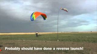 How to fly a paramotor
