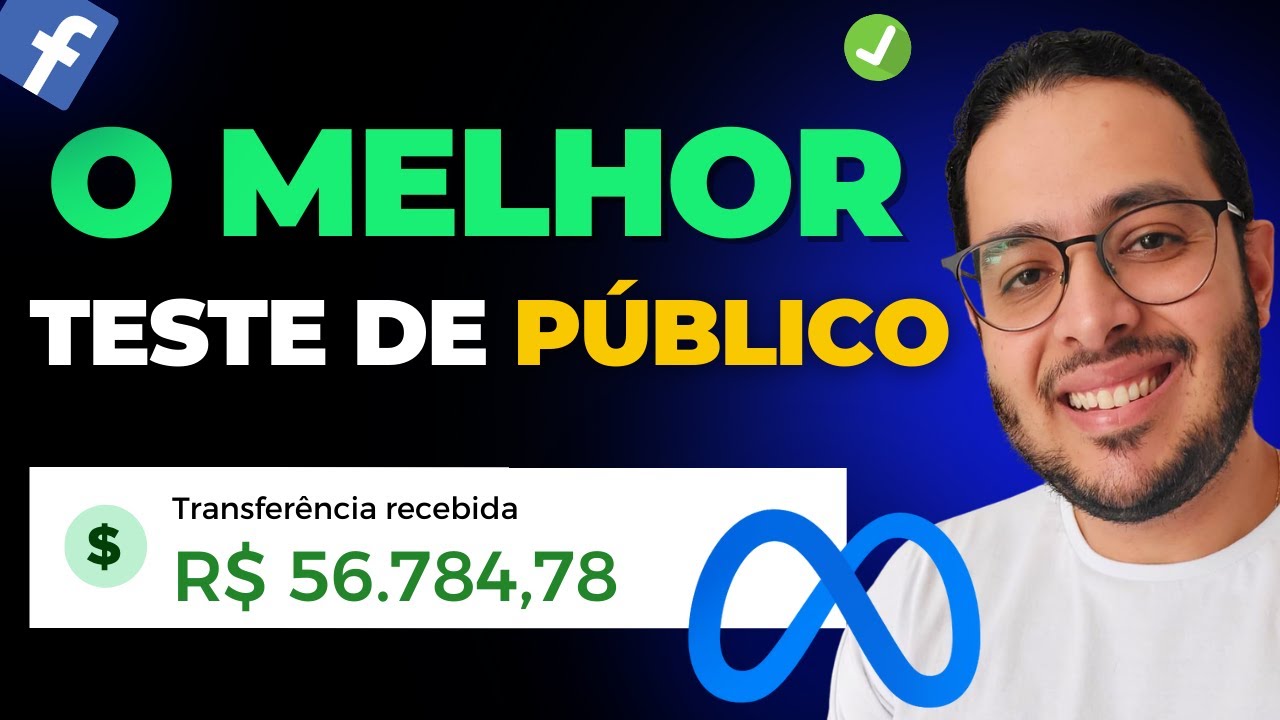 Esse é o melhor TESTE DE PÚBLICO no Facebook Ads que você vai encontrar