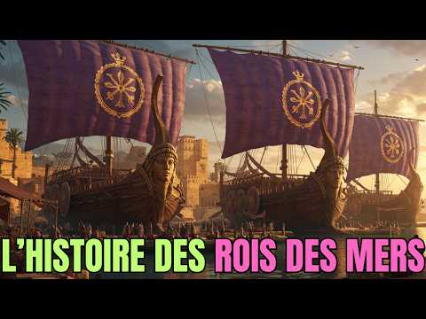 L’HISTOIRE des PHÉNICIENS: LE PEUPLE de la MER QUI A CONQUIS le MONDE: Avec son de pluie pour dormir
