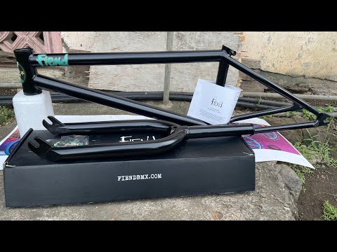 fiend garret reynolds v2 frame ed black 20.5 bmx frame garret reynolds fiend cinema