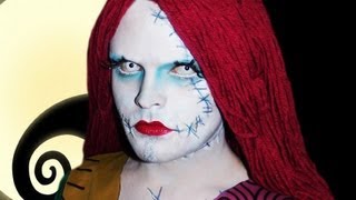 Sally the Rag Doll - The Nightmare Before Christmas - Makeup Tutorial!