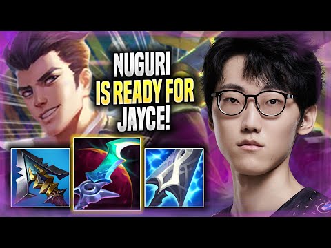 NUGURI IS READY FOR JAYCE! - DK Nuguri Plays Jayce TOP vs Sion! | Season 2022