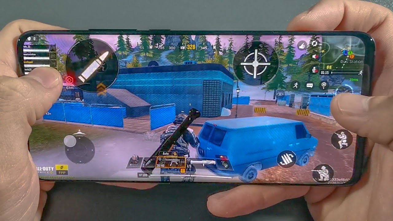 TCL 10 Pro 6/128 Snapdragon 675 Call of Duty Mobile 60fps Test