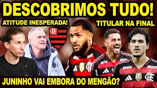 DESCOBRIMOS TUDO SOBRE A SAÍDA DE JUNINHO DO FLAMENGO! PSG AGITA JOGO CONTRA MENGÃO! PEDRO TITULAR?