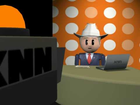 geoge bush we salute u