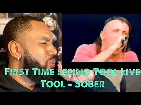 FIRST TIME SEEING TOOL LIVE!!!! Tool - Sober (REACTION)