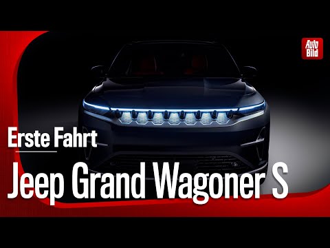 JEEPの電気自動車WagoneerS(ワゴニアS)の気になるレビュー動画