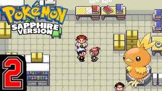 Pokémon: Sapphire Version - Part 2 - Out in the Field