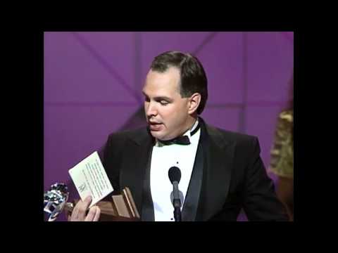 Garth Brooks Wins Song of the Year For "The Dance" - ACM Awards 1991
