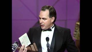 Garth Brooks Wins Song of the Year For &quot;The Dance&quot; - ACM Awards 1991