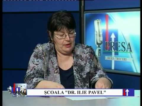 PRESA LIBERA TRECERE 16 FEB 2015   SCOALA DR ILIE PAVEL