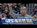 Warriors Acting Head Coach Mike Brown Speaks on EXCITEMENT After Game 4 Victory | CBS Sports HQ