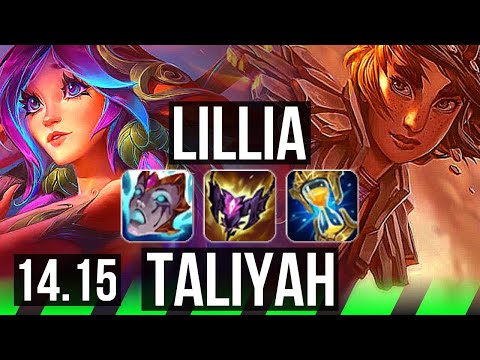 LILLIA vs TALIYAH (JGL) | 20/0/5, Legendary, Rank 14 Lillia | BR Challenger | 14.15