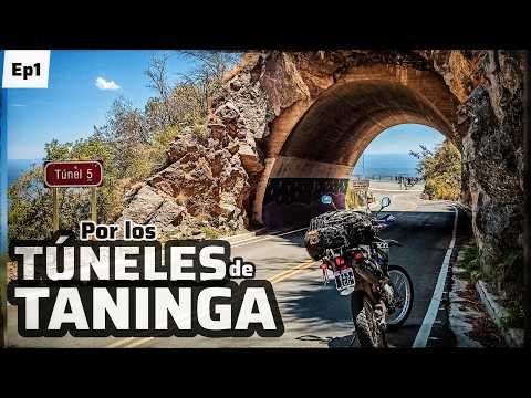 DE CORDOBA A SAN JUAN POR LOS TÚNELES DE TANINGA 🛵 - EP1 MOTOTRIP LOS SEISMILES -